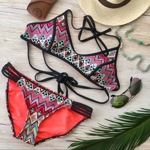 SALE‼️- 👙 Bikini Top LRG-Bottom MED
